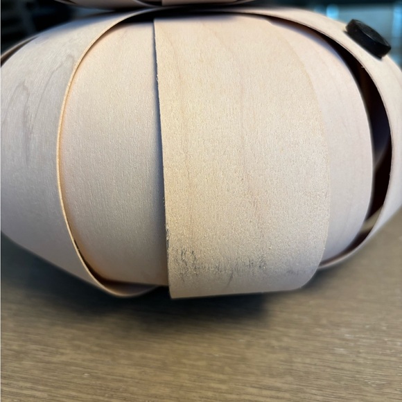 Longaberger Snowman Decor with Black and Orange Accents - Picture 11 of 12